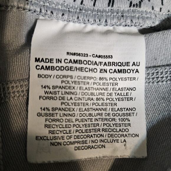 Nike dri fit cropped leggings running activewear women’s Small - Picture 6 of 6